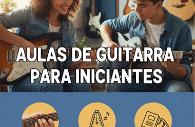Pare de Sofrer: Seu Guia Definitivo para as Primeiras Aulas de Guitarra para Iniciantes