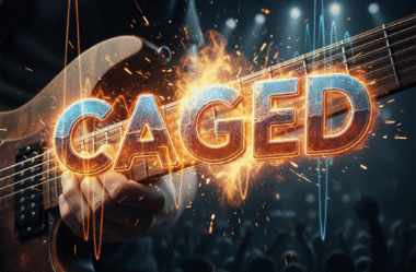 Sitema CAGED: Domine o Braço da Guitarra