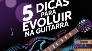 como evoluir na guitarra