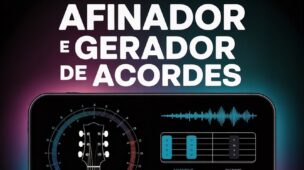 afinador e gerador de acordes