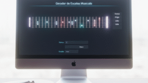 gerador e visualizador de escalas musicais