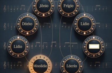 Explore o Universo Musical Com O Gerador de Modos Gregos