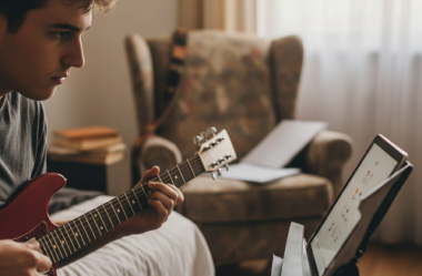 Comece a Tocar Hoje: 5 Acordes Essenciais para o Guitarrista Iniciante