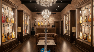 as melhores guitarras para iniciantes