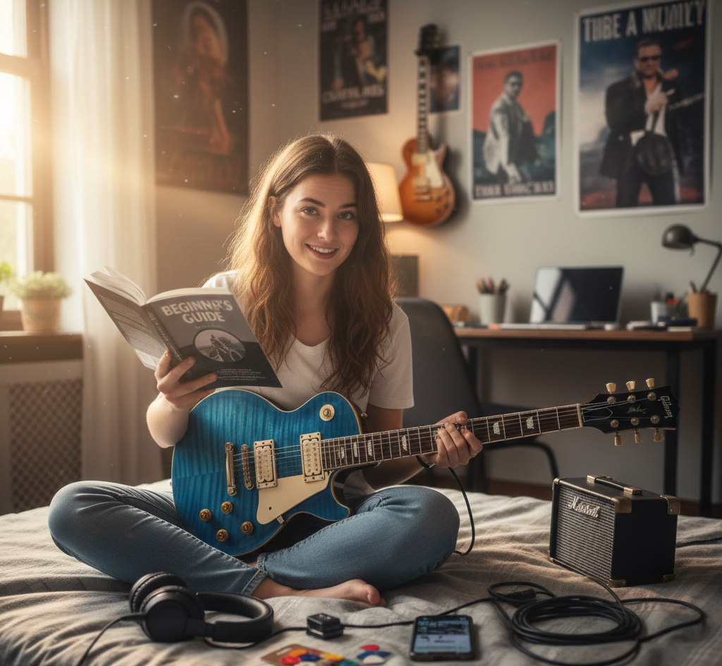 como escolher uma guitarra