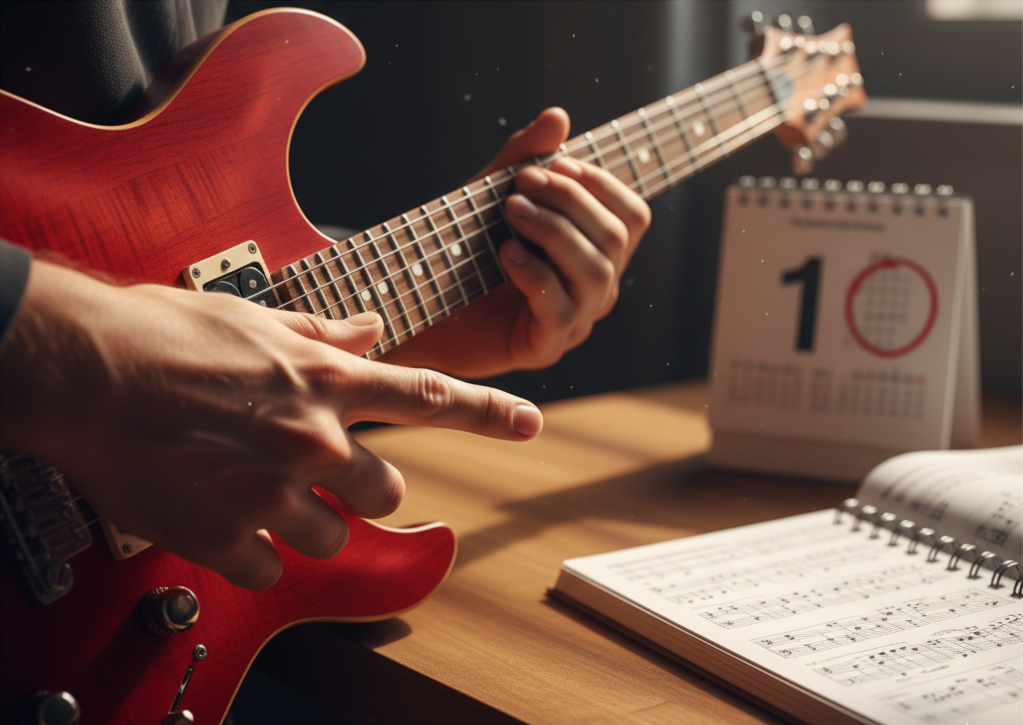 como destravar na guitarra