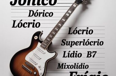 Gerador de Modos Gregos