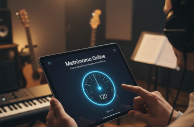 Metrônomo Online: A Ferramenta Essencial para o seu Ritmo