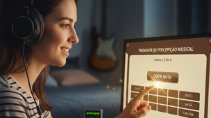 percepção musical