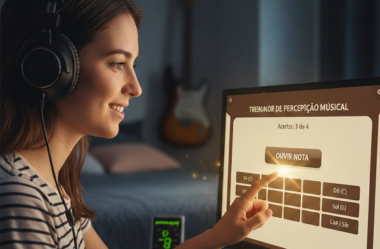 Treino de Percepção Musical: Desenvolva seu Ouvido Absoluto e Relativo