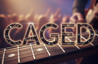 Sistema CAGED: Dominando o Mapa da Guitarra Com Simulador Interativo