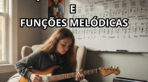 funções harmônicas e melódicas