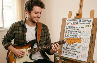 Iniciante Na Guitarra: 7 Dicas Para o Iniciante Que Quer Tocar Guitarra de Verdade