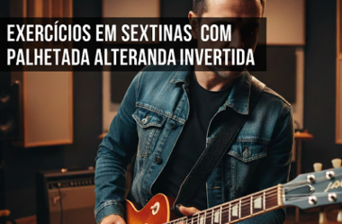 Domine a Velocidade: Exercício em Sextinas na Escala de Dó Maior