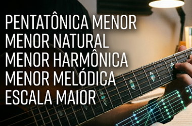 Improvise Melhor: 5 Escalas Essenciais para Destravar Seus Solos
