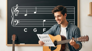 notas na pauta