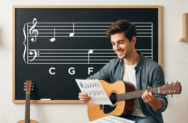 Como Decorar as Notas na Pauta: O Guia Definitivo e Rápido Para Iniciantes