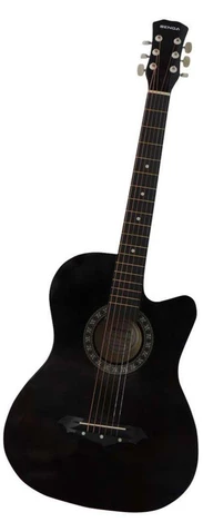 Violão Acústico Benoá JG-38C-BK Aço com Cutaway