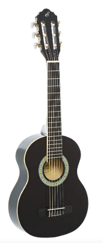 Violão Infantil Nylon Giannini Start N-6 BK