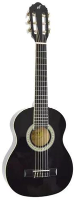Violão Giannini Infantil 1/2 Start NR BK Preto Destro Criança até 7 Anos