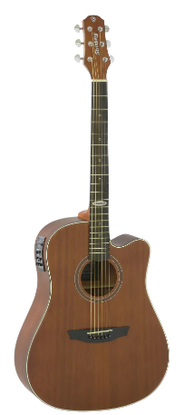 Violão Strinberg SD200C Eletroacústico Folk Aço
