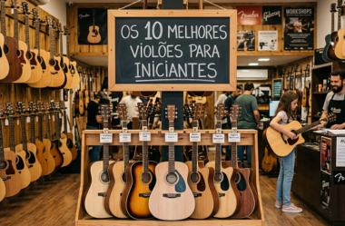 Guia Definitivo: Os 10 Melhores Violões para Iniciantes em 2026
